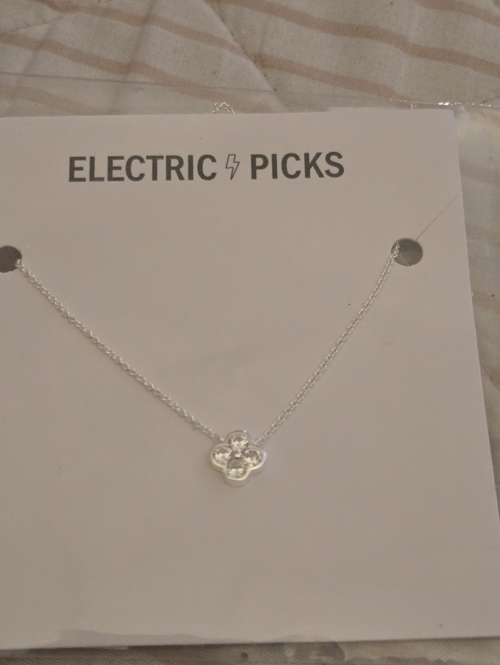 Electric Picks Camilla Necklace - Picture 2 of 8